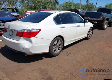 2013 Honda Accord Lx z USA, uszkodzony, nr VIN 1HGCR2F37DA030081